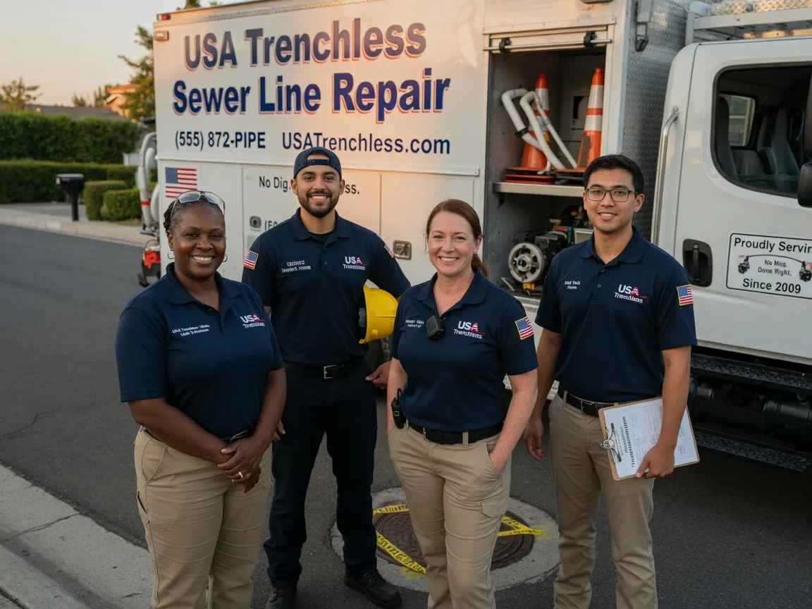 Sewer Line Repair company in Winchester, OH
